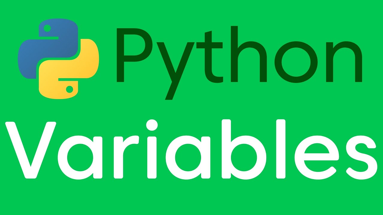 Variables in Python in 3 minutes - Python Tutorial for beginners!