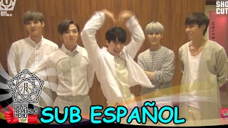 【SUB ESPAÑOL】150618 - Boys Republic en「Idol Letter」