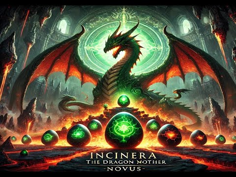 Medivia Online - Dragon Mother Incinera - Serenity