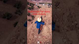 folded under zero pressure 🥀😭 #bike #gaming #mtbbike #biking #bicycle #decenders