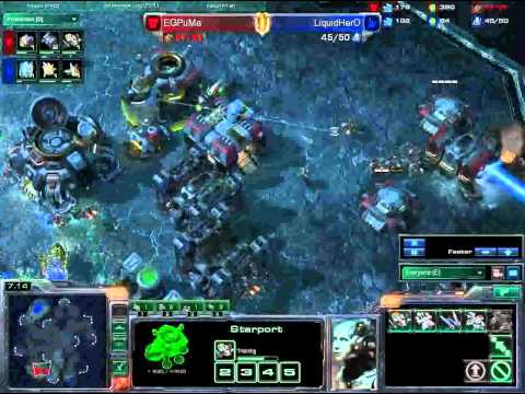 Starcraft Commentary #79 - EGPuMa vs. LiquidHerO (IPL, Game Three)