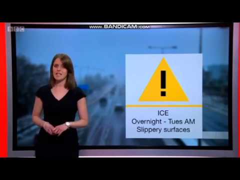 Alex Osbourne Spotlight lunchtime weather January 21st 2019 Better Quality