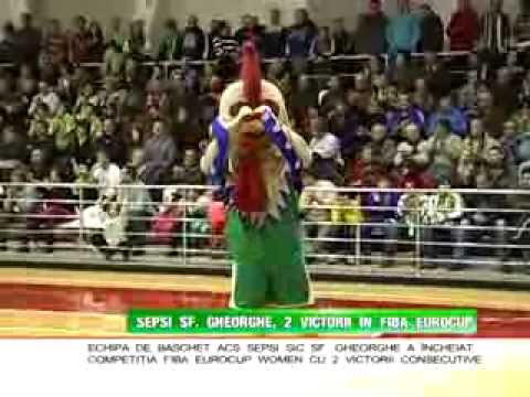 SEPSI SIC SF. GHEORGHE - DYNAMO NOVOSIBIRSK 57-53