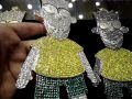 Mr Chris Da Jeweler Custom Gucci Mane Bart Simpson OR Gucci Dog