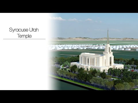 Syracuse Utah Temple