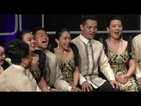 GAUR AKELARRE, Josu Elberdin - UNIV. OF THE PHILIPPINE MADRIGAL SINGERS