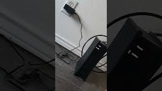 Spectrum Cable Internet modem needed to be on the right outlet (of 3) to be online after activation.