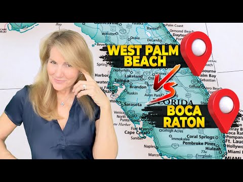 Boca Raton vs. West Palm Beach FL: Which Area is Right for You?