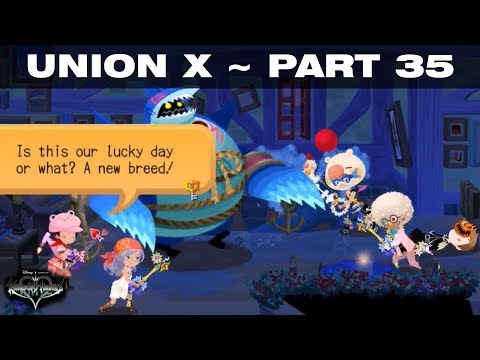 Quest 631-645 [ENGLISH] Kingdom Hearts Union X | PART 35 Cutscenes