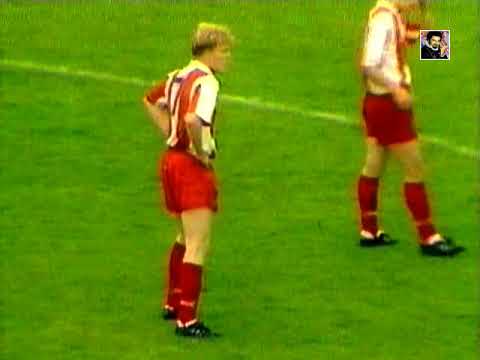 Partizan - Crvena Zvezda 2:3 / polufinale kupa (1990.)