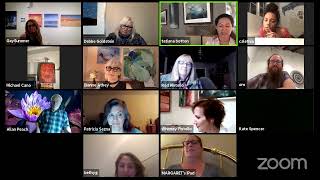 From the Ocean to the Desert Zoom Conversation