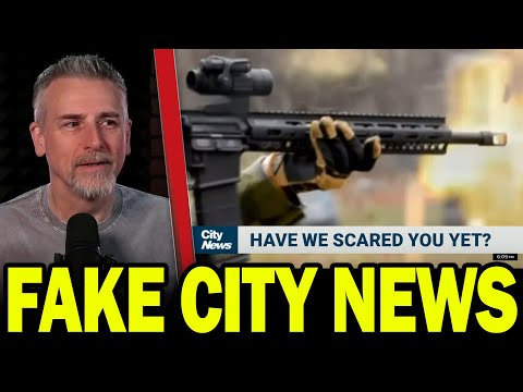 Media Shows Banned Automatic Rifle to Scare Viewers?