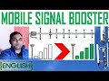 Mobile Signal Booster for home - 2G 3G 4G - Homemade India