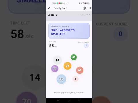 Mobile Brain Games: Premium!