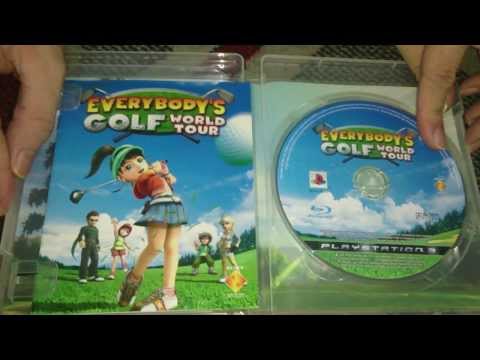 Everybody's Golf : World Tour Playstation 3