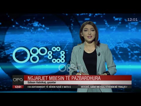 Edicioni informativ - 26 Prill 2022 - Ora 12:00 - RTV Ora