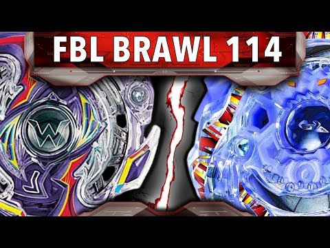 FBL Beyblade Burst BRAWL Episode 114: Wild Wyvern (Wyvron V2) VO vs Beast Behemoth (Betromoth B2) HH