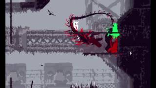 Rain World - Drawn out Double Red Lizard Fight (+1 Lazy Green)