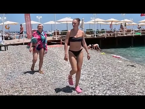 🇹🇷 Antalya Kemer Beach Travel 🌴TÜRKİYE