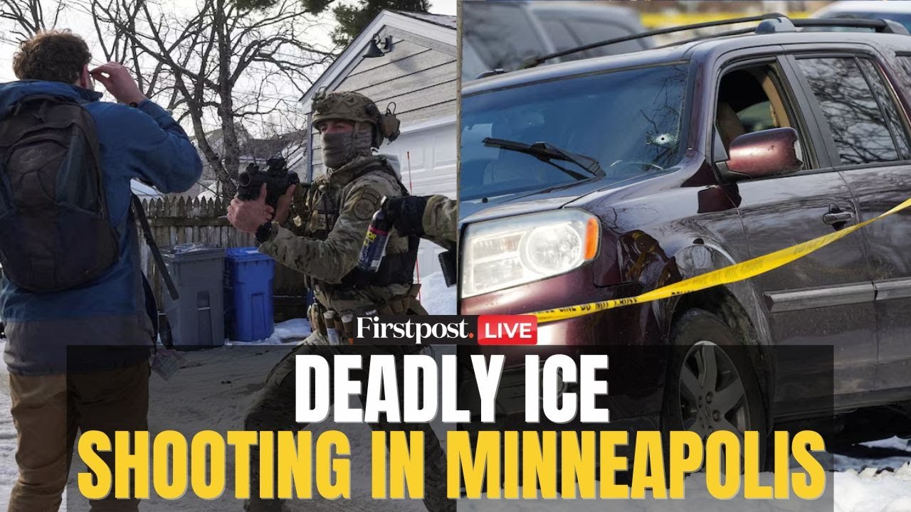 Minnesota ICE Shooting LIVE: ICE Agent Fatally Shoots Woman During Raids | Eyewitness Video Emerges