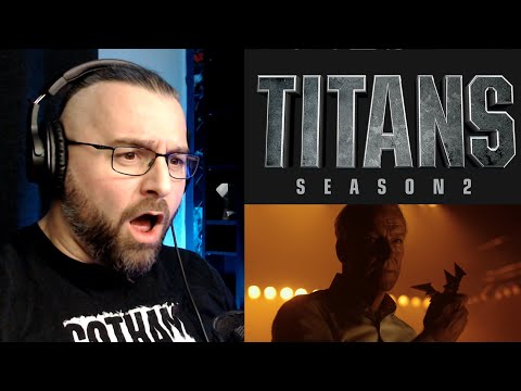 TITANS 2X11 REACTION!! ''EL._.O.''