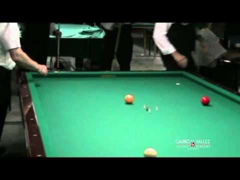 Soresini Simone - 3° classificato al Gran Finale di Biliardo 2011 al Palais di Saint-Vincent