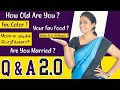 Weirdest Thing I Do Q A With Malar Part 2 Kaizen English Spoken English In Tamil
