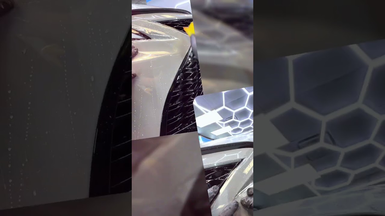 Lexus paint protection film install Chattanooga TN