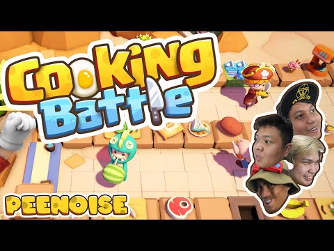 PEENOISE PLAY COOKING BATTLE! - FUNNY MOMENTS (FILIPINO)
