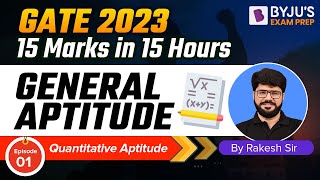 General Aptitude for GATE  General Aptitude Marath