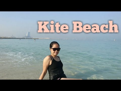 Kite Beach Dubai 🇦🇪 || Jhing Herrera-Nasol#beach #summervibes