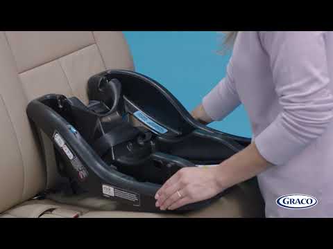 Graco® SnugRide® 35 Lite/LX - How to Install the SnugRide® 35 Lite/LX Infant Car Seat with LATCH