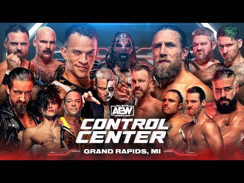AEW Collision Control Center, Edge And SANADA Gear Up For Auction, RVD Reveals New Gear | Fight Size