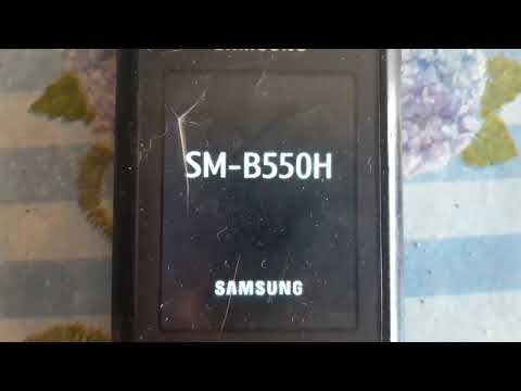 Samsung Xcover 550 (SM-B550H) On/Off