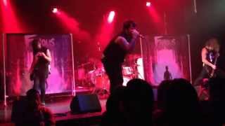 Famous Last Words - "The Show Must Go On" LIVE at The El Rey Theatre in Los Angeles, CA 8/20/14