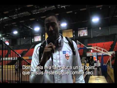 A Question for a Teammate: Terence Jennings  - 29/10/2011 - Belgacom Liège Basket