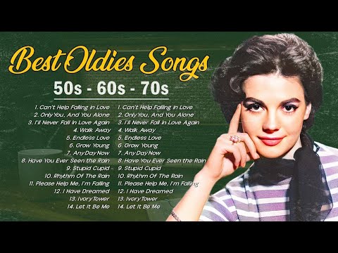 Greatest Oldies Songs Of The 50's 60's and 70's 💽 The Legend Old Music 🔊Elvis, Engelbert, Paul Anka