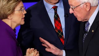 video: Elizabeth Warren accuses Bernie Sanders of 'calling her a liar on national TV' in released audio of debate spat