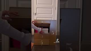 jimmy choo advent calendar unboxing by @sarahlysander