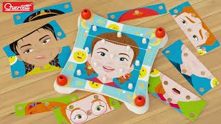 Quercetti 00321 Make Face Puzzle