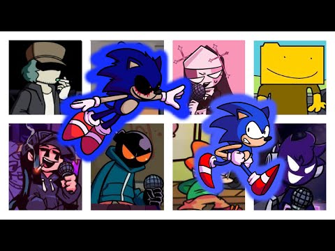 FNF Confronting Yourself - But Every Turn A Different Character Sings It!