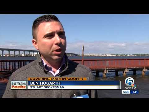 Inventor discusses device designed to deal with algae