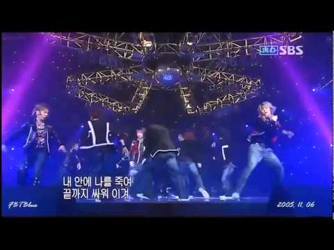 051106 Debut stage  Super Junior   Twins
