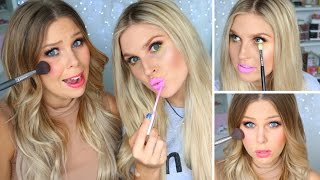 Download lagu No Mirror Makeup Challenge ♡ ft Crystal Conte! mp3 Download lagu No Mirror Makeup Challenge ♡ ft Crystal Conte! mp3