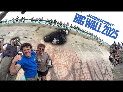 STORROR Big wall Open 2025 | A WILD weekend in BRIGHTON