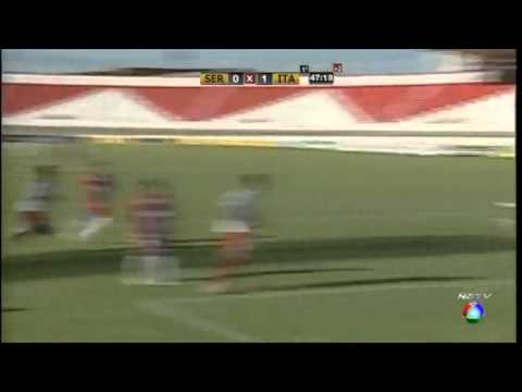 Gols de Sergipe 1 x 1 Itabaiana - 05/03/2011
