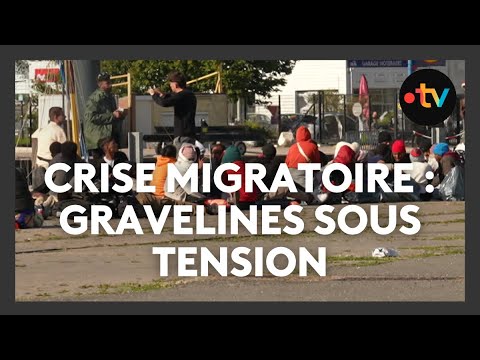 Gravelines : tensions croissantes entre riverains, migrants et forces de l’ordre
