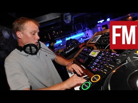Moog DJ Setup - Mat Playford at We Love Space, Ibiza