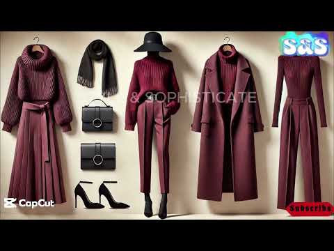 “Elegant Monochrome Outfit Ideas for Chic Women Over 40”