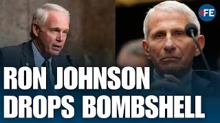 COVID Inquiry Takes Dramatic Turn as Ron Johnson Makes Explosive Claims About Vaccines and Lockdowns